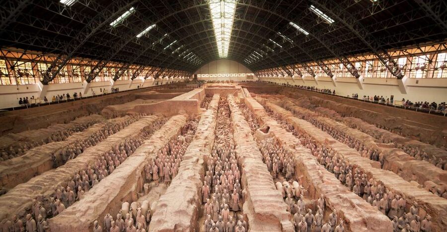 Xi'an:Terracotta Army Museum Walking Tour with Entry Tickets - Entering the museum with fewer headaches