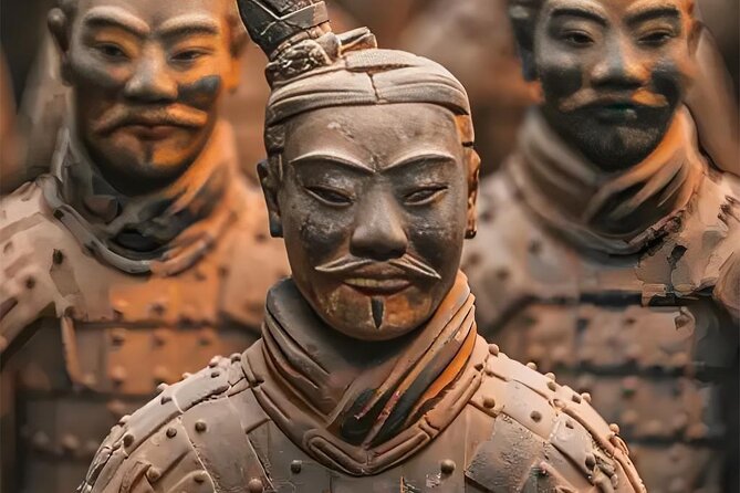Xi'an: Terracotta Warriors All-Inclusive Bus Tour with Lunch - Four hours to see the Terracotta Warriors the right way