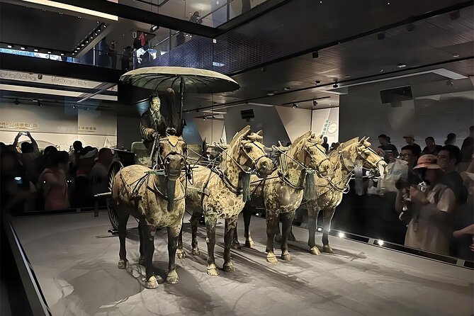 Xi'an: Terracotta Warriors All-Inclusive Bus Tour with Lunch - Price and value: $50.05 with transport, tickets, and lunch