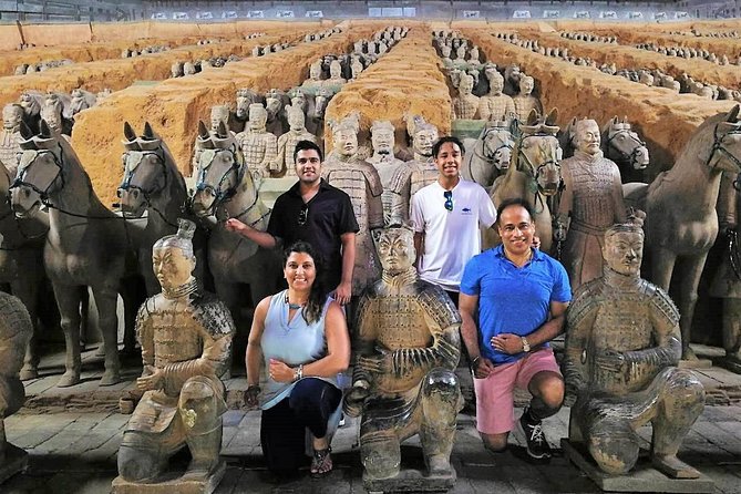 Xi'an Terracotta Warriors and Jingdi Tomb Private Tour - Price and value at $157 per person