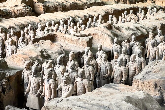 Xi’an Terracotta Warriors, City Wall and Tuktuk Food Tour - Key Things That Make This Xi’an Day Different