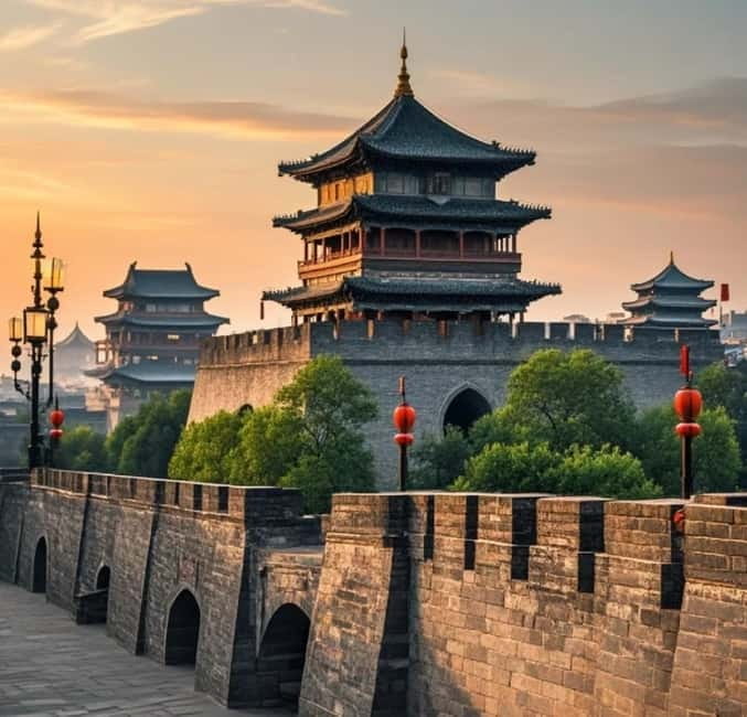 Xi'an: Terracotta Warriors, Huaqing Palace & City Night Tour - Terracotta Warriors Museum: Pit 1, Pit 2, Pit 3 with a guide