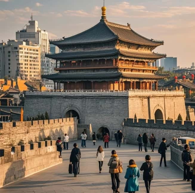 Xi'an: Terracotta Warriors, Huaqing Palace & City Night Tour - Price and value: what $71 includes, and what costs extra