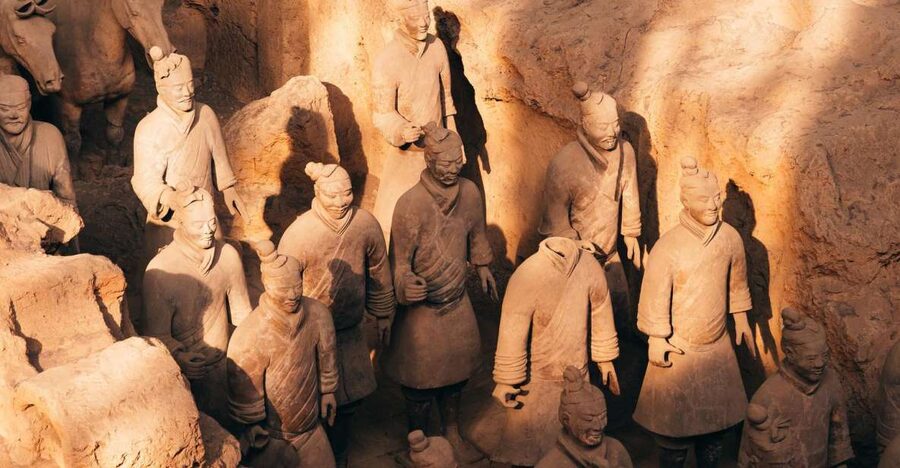 Xi'an: Terracotta Warriors Private Tour with Optional Lunch - From Yanta pickup to a smooth start inside the museum