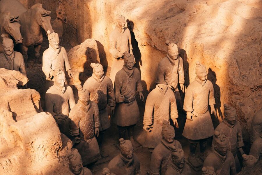 Xi'an: Terracotta Warriors Private Tour with Optional Lunch - Pit 1, Pit 2 and Pit 3, what you see and why it hits