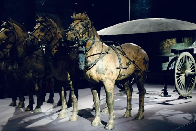 Xi an Terracotta Warriors tickets only - Getting There in Xian: Transportation Wins With This Option