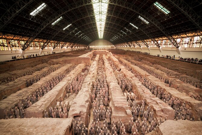 Xi an Terracotta Warriors tickets only - What About the Lack of a Guide?