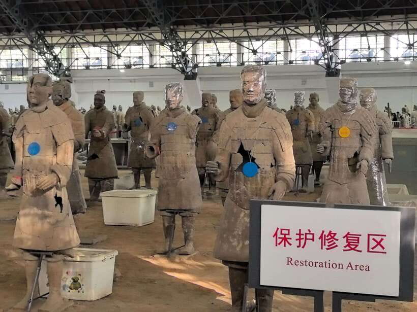 Xi'an: Top 3 Highlights All Inclusive Private Day Tour - Big Wild Goose Pagoda: a focused hour with religion and Buddhism context