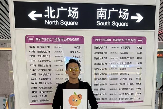 Xi'an Xianyang Airport to Hotels:Private transfer with Meet & Great service - Flight tracking and the 2-hour wait clock that reduces stress