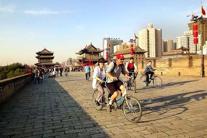 Xian Day Tour to Terracotta Warriors from Beijing, with City Wall - Xi’an City Wall (Chengqiang): history, walking pace, and optional bike costs