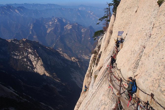 Xian Day Trip to Mt. Huashan with Round-trip Cable Car - Key things you’ll notice on this Huashan day trip