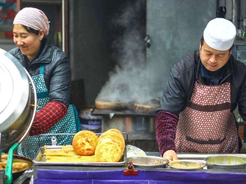 Xian: Morning Food Tour of the Muslim Quarter - Starting at Xi Hua Men Fire Station, right by the Bell Tower