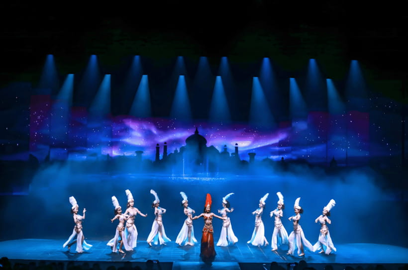 Xian: Must see Eternal Love or Camel Bell Legend show Ticket - Key highlights that make this ticket worth a look
