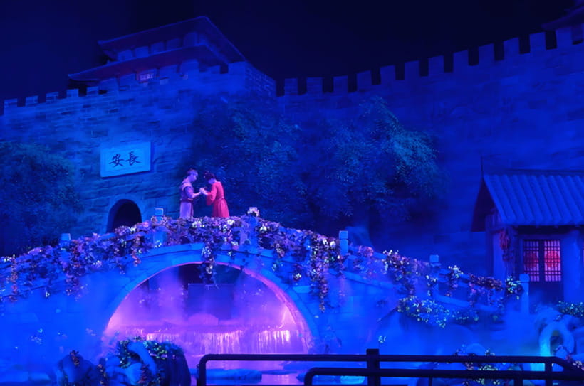 Xian: Must see Eternal Love or Camel Bell Legend show Ticket - Xi’an Eternal Love vs Camel Bell Legend, pick the story you want