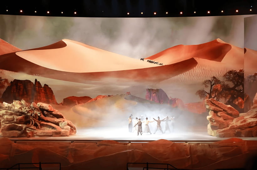 Xian: Must see Eternal Love or Camel Bell Legend show Ticket - Real camels and horses, what that adds (and what to watch for)