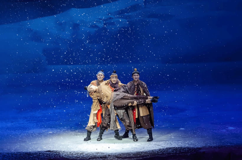 Xian: Must see Eternal Love or Camel Bell Legend show Ticket - Duration and pacing, 40 minutes to 1 hour is the sweet spot