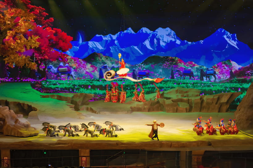 Xian: Must see Eternal Love or Camel Bell Legend show Ticket - Booking experience, what you should expect from the provider