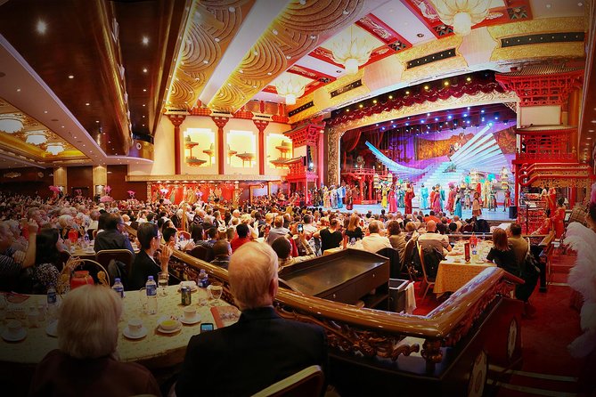 Xian Tang Dynasty Show -Optional Dumpling Dinner or Royal Banquet - Getting There and Redeeming Your Ticket in Xi’an