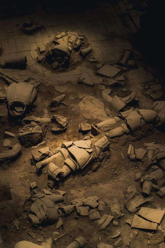 Xian Terra Cotta Warriors Ticket Only - Entering With Your Passport: No Paper Ticket Needed