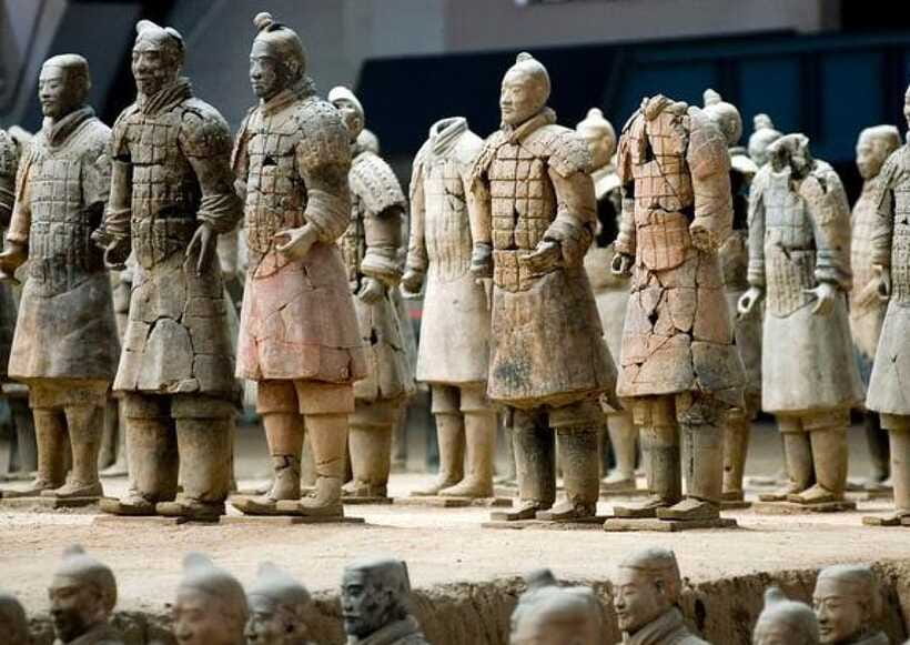 Xian Terra Cotta Warriors Ticket Only - What You’ll See at the Museum: Life-Sized Ranks in Clay