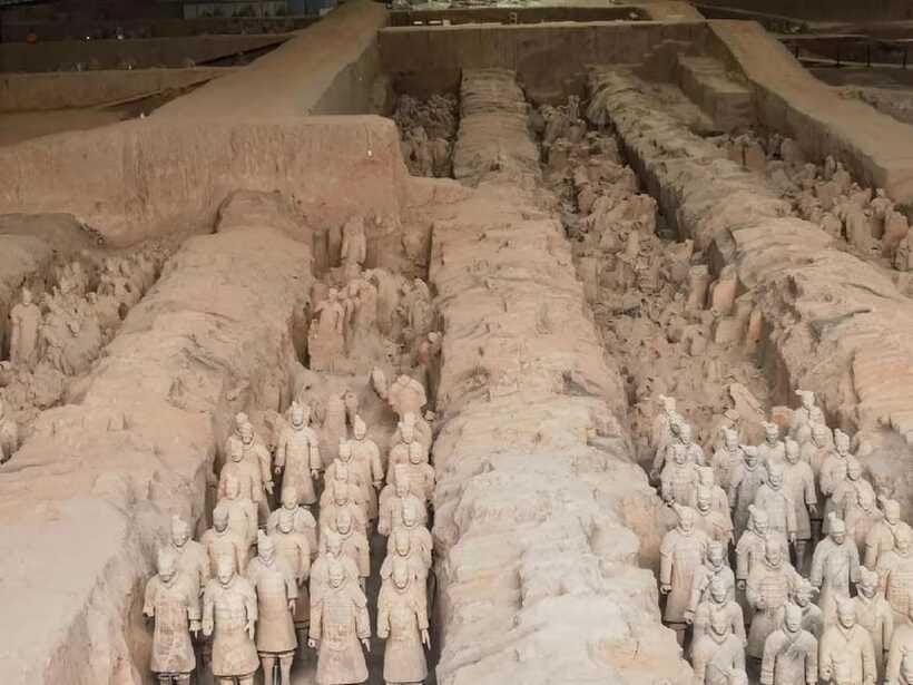 Xian Terra Cotta Warriors Ticket Only - Timing Your Visit for Comfort and Better Photos