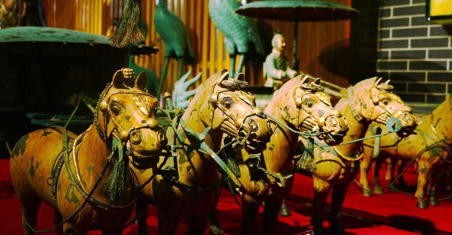 Xian Terracotta Amry& Romantic Show & Grand Tang Bright City - Your guided time: English explanations that make the details click