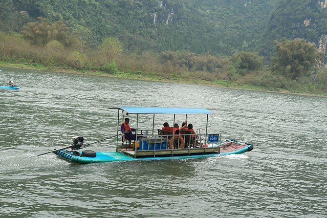Yangshuo Classic Private Day Tour - Price and value: $106.25 plus the boat and lunch reality