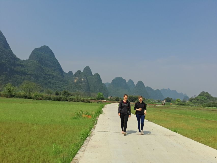 Yangshuo: Full-Day Private Countryside Hiking Tour - Price and value: what $105 buys you for a private 8 to 9 hour day