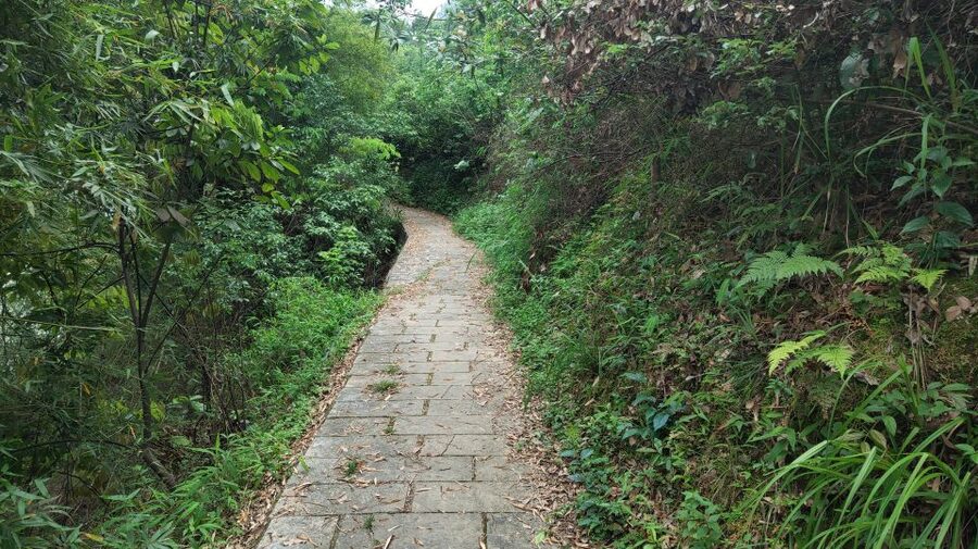 Yangshuo: Full-Day Private Countryside Hiking Tour - The Yu Long Valley and karst scenery that shows up every direction