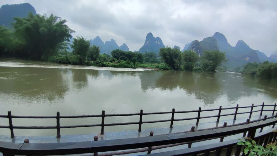 Yangshuo: Full-Day Private Countryside Hiking Tour - Catch-your-own fish farm stop: fun, but don’t treat it like lunch
