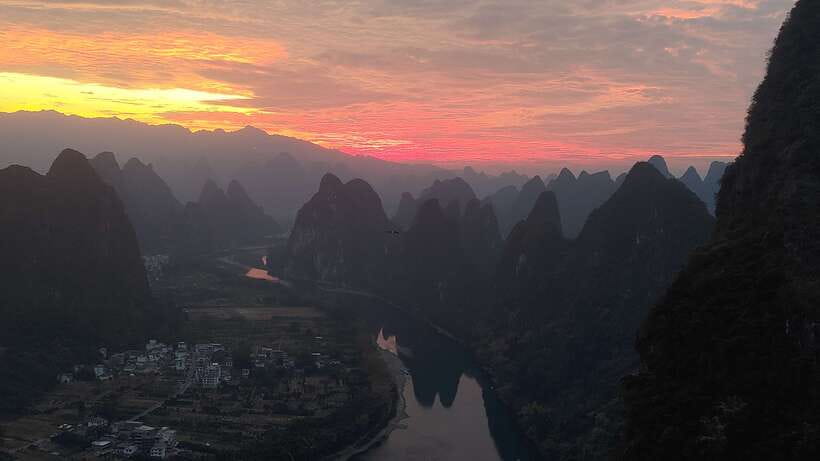 Yangshuo/Guilin: Full- or Half-Day Xianggong Hill Sunrise - Price and value: is $75 fair for this kind of morning?