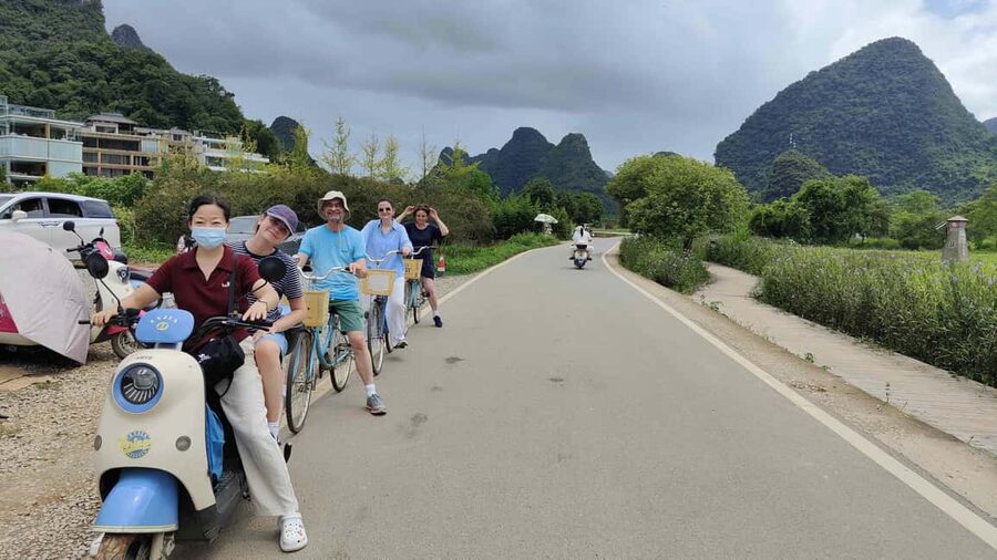 Yangshuo: Highlights Karst landscapes & Village Cycling - Cycling Yangshuo’s Countryside Along the Yulong River