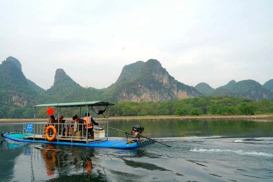 Yangshuo: Highlights Karst landscapes & Village Cycling - What the 8-Hour Schedule Feels Like in Real Life