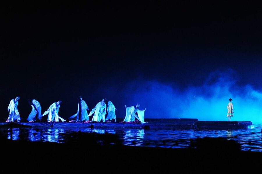 Yangshuo: Impression Liusanjie Show Ticket - Your Evening Flow From Yangshuo Hotel to the Theatre and Back