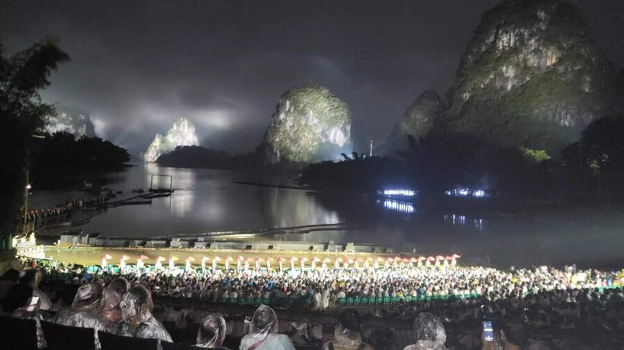 Yangshuo: Impression Liusanjie Show Ticket - Zhang Yimou’s 70-Minute Folk Spectacle, Powered by 600+ Performers