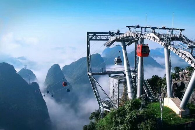Yangshuo Ruyi peak & round way cable car ticket - Ruyi Peak Ropeway Fast Facts You’ll Actually Use