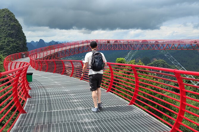 Yangshuo Ruyi peak & round way cable car ticket - Pickup and Transportation: When It’s Worth Paying for Convenience