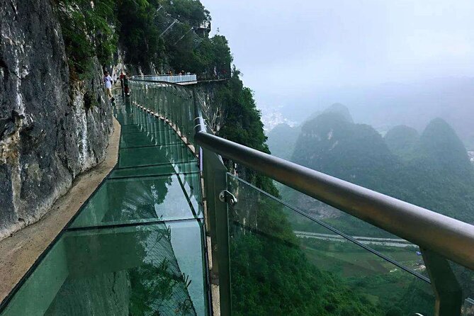 Yangshuo Ruyi peak & round way cable car ticket - Safety and Comfort on Glass: My Practical Tips