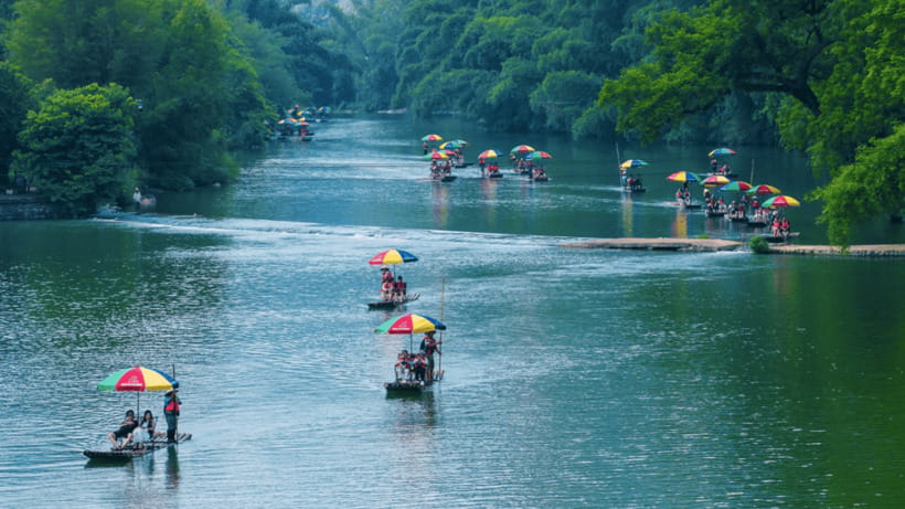 Yangshuo: Yulong River Bamboo Rafting Experience - What This 1-Day Yangshuo Trip Really Feels Like