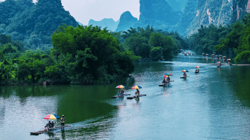 Yangshuo: Yulong River Bamboo Rafting Experience - Safety First: Who This Rafting Trip Is Not For