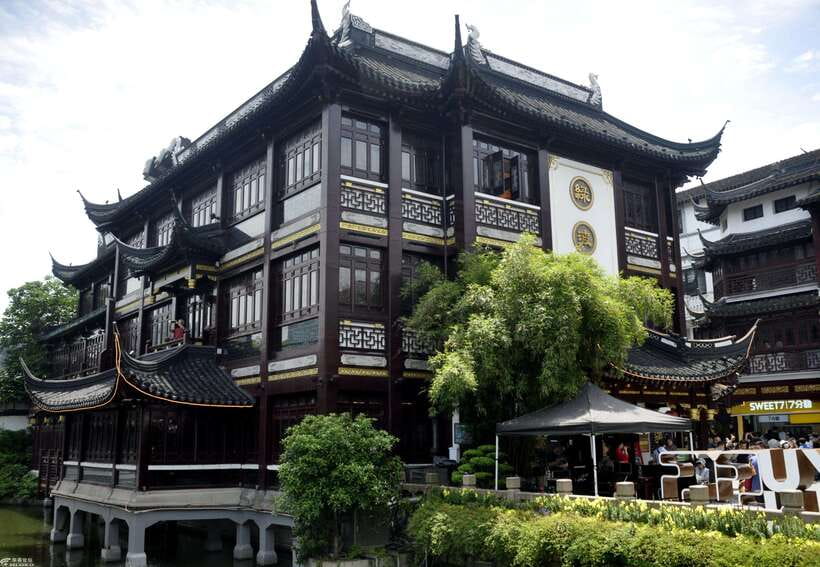 Yu Garden Shanghai Entry Tickets Booking And Trip - The Simple Entry Logistics From Metro Line 10 and 14
