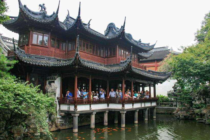 Yu Garden Shanghai Entry Tickets Booking And Trip - A Quick Note on Pickup and What Is Actually Included