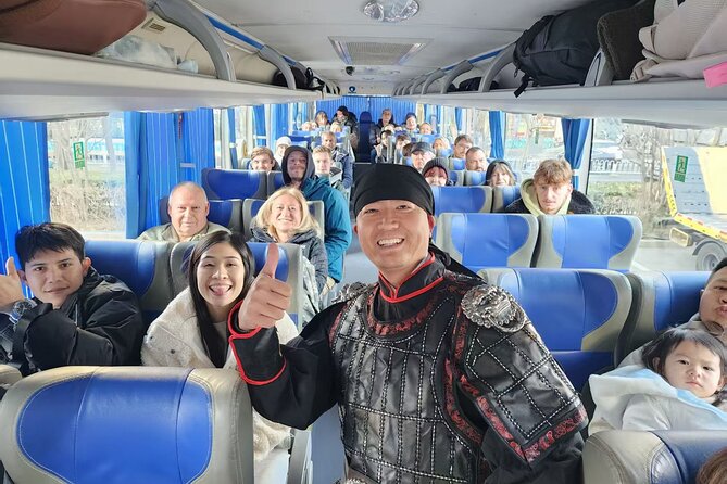 ZANBUS: Trip to the Mutianyu Great Wall Daily Departs at 8/9/10AM - Meeting point near Regent Beijing, and why the Lama Temple drop-off helps