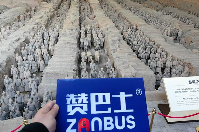 ZANBUS: Xi'an Qin Terra-cotta Warriors Bus Tour Departs at 8/9 AM - Price and value: is $46.16 a good deal?