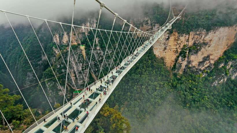 Zhangjiajie: 2-Day Highlights Tour w/Glass Bridge &Cable car - Tianzi Mountain Views, Cable Car Down, and What to Look For