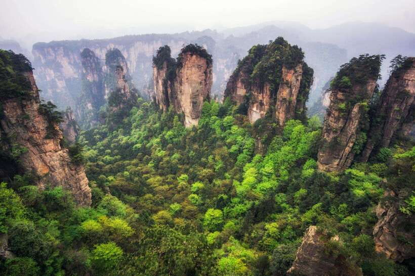 Zhangjiajie: 2-Day Highlights Tour w/Glass Bridge &Cable car - Day 1: Yuanjiajie and Bailong Elevator to the Avatar-Style Peaks