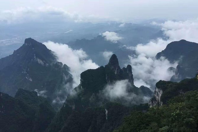Zhangjiajie 2 days highlight tour - Tianzi Mountain, the Kingdom of Peaks From Multiple Platforms