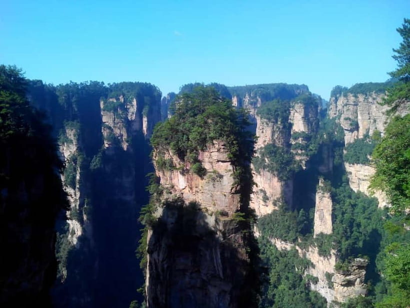 Zhangjiajie: National Forest Park 1-Day VIP Private Tour - Tianzi Mountain: Views With Big Vertical Energy
