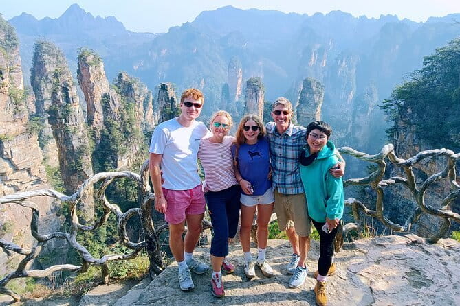 Zhangjiajie National Forest Park Admission Ticket - How the Park Route Flows: Tianzi Mountain, Yuanjiajie, and the Two Big Rides