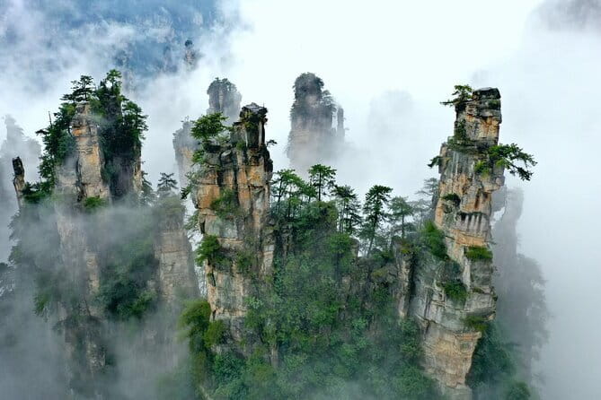 Zhangjiajie National Forest Park Admission Ticket - Walking, Stairs, and the Exit That Takes Too Long